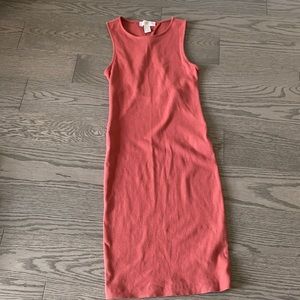 Forever 21 burnt orange mini dress size Small